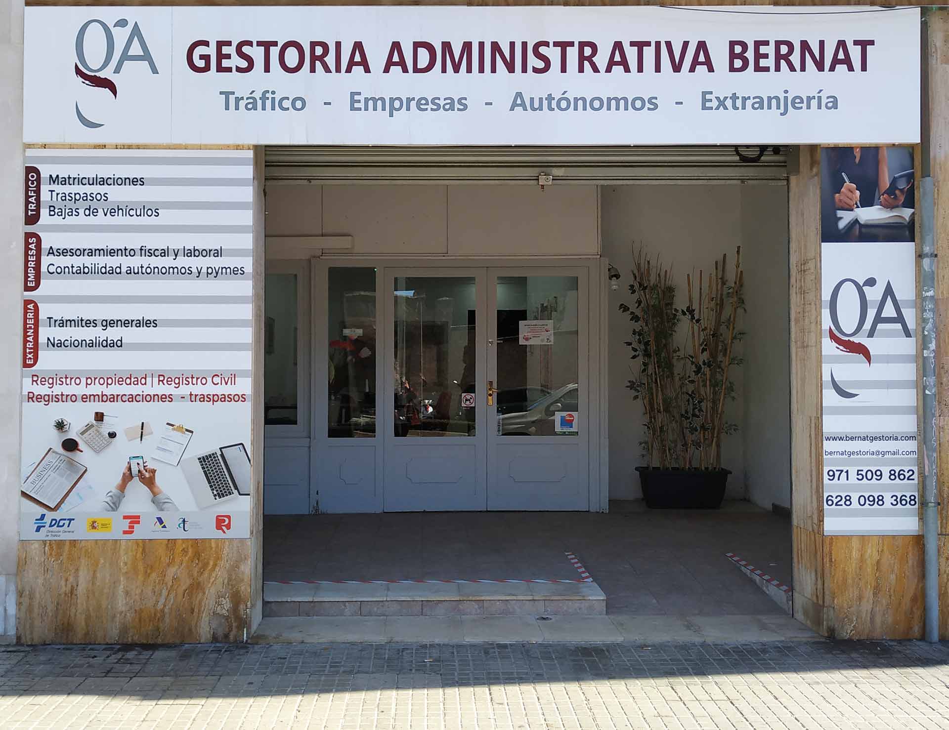 Gestoria Bernat Roig palma, trámites Regularización Extraordinaria 2026