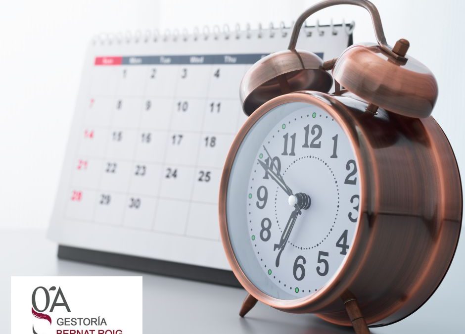 Horario Diciembre y Nuevo horario 2025